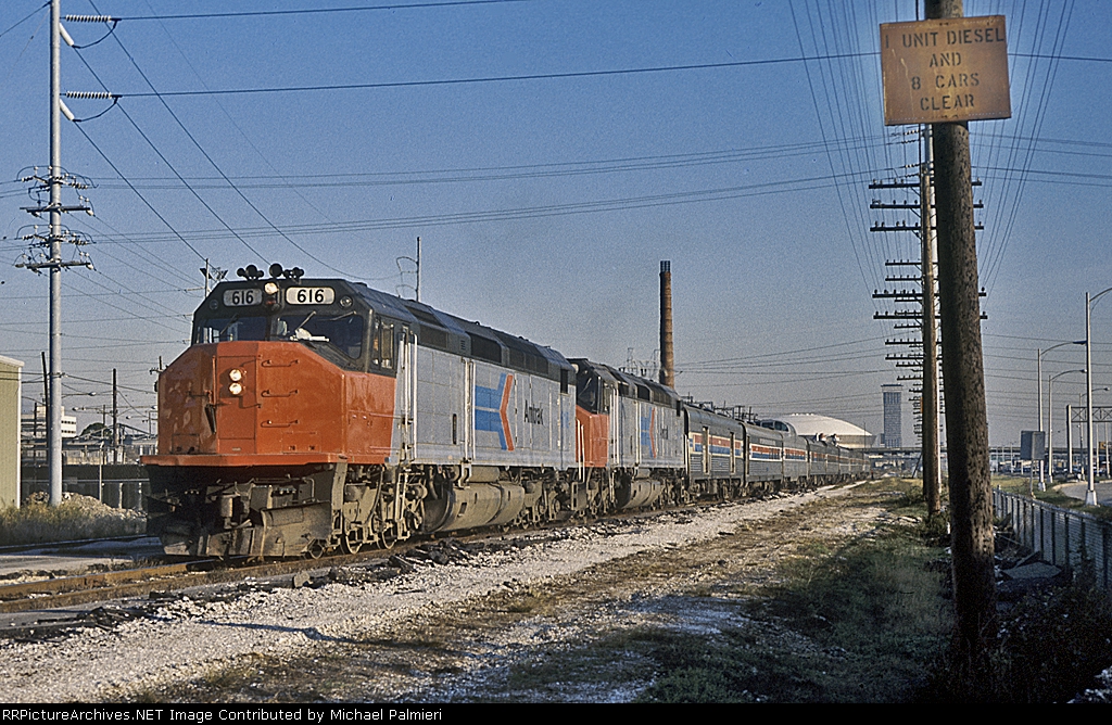 Amtrak PANAMA